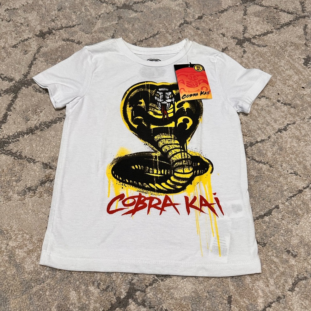 Cobra Kai T-shirt 🐍